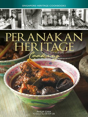 cover image of Peranakan Heritage Cooking